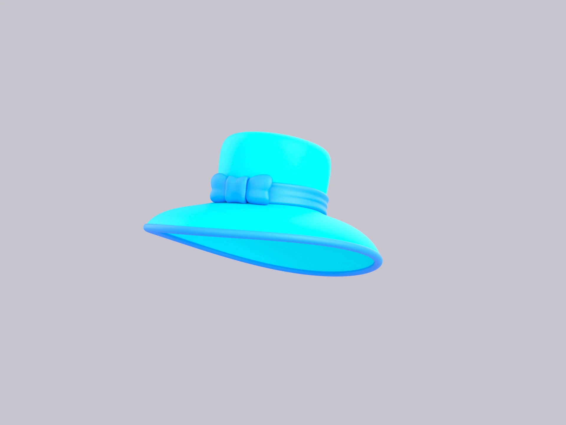 Hat301 3D Model .c4d .max .obj .3ds .fbx .stl .blend 