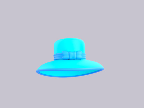 Hat301 3Dモデル