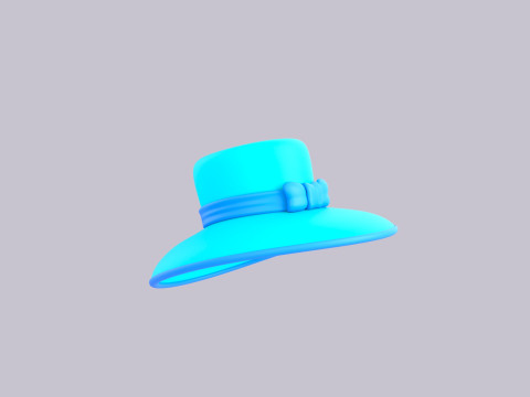 Hat301 3Dモデル