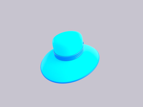 Hat301 3Dモデル