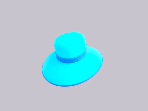 Hat301 3D Model