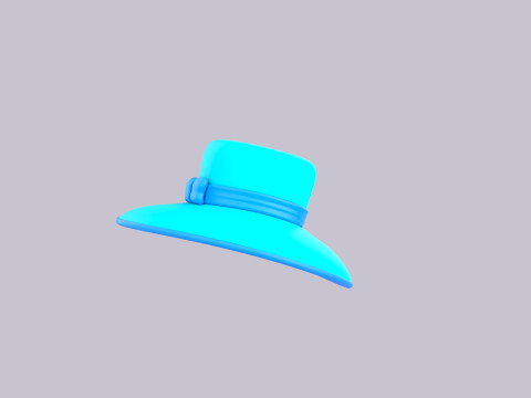Hat301 3Dモデル