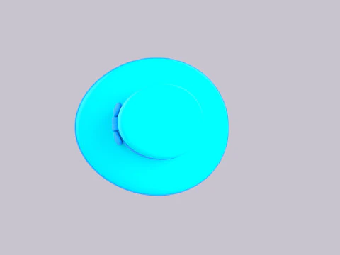 Hat301 3D Model