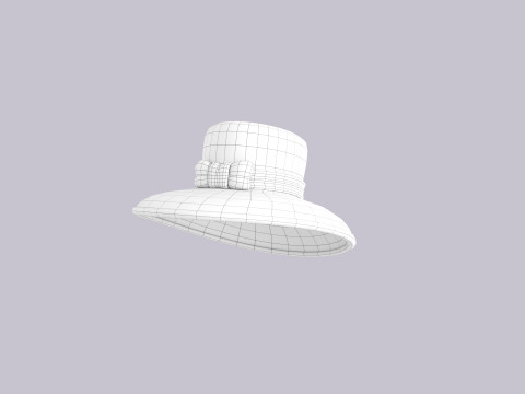 Hat301 3Dモデル