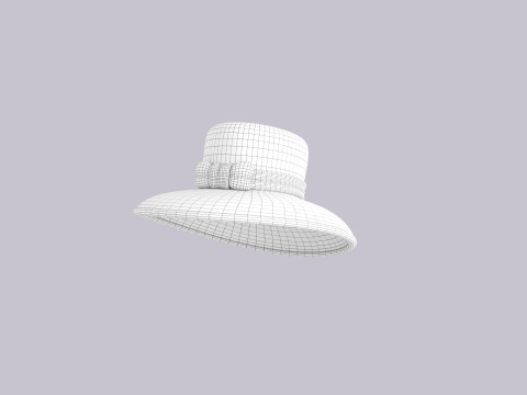 Hat301 3Dモデル