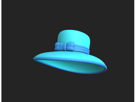 Hat301 3Dモデル