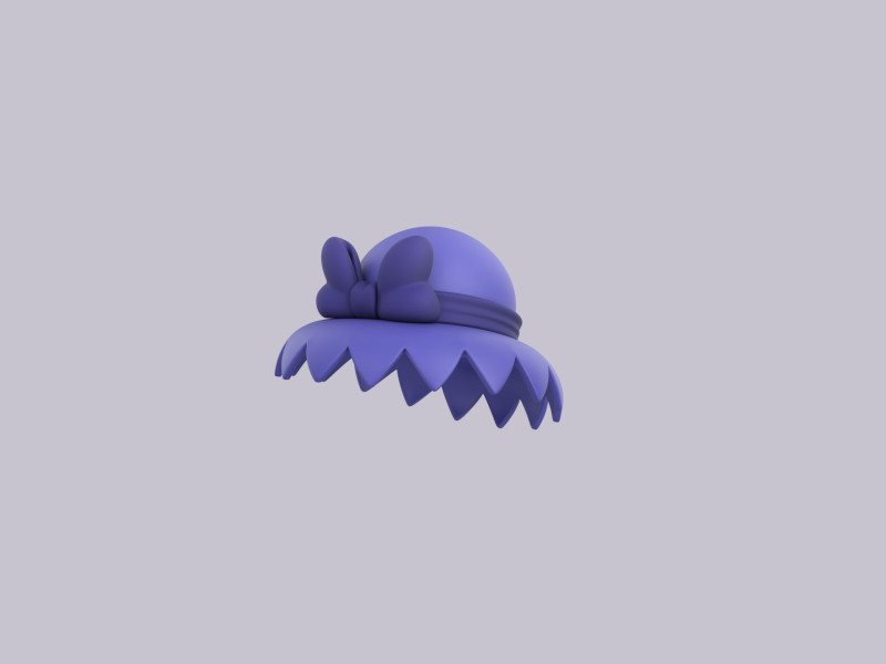 Hat302 Modèle 3D .c4d .max .obj .3ds .fbx .stl .blend 