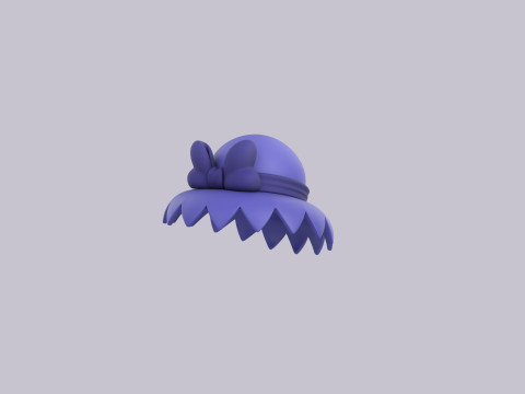 Hat302 3Dモデル