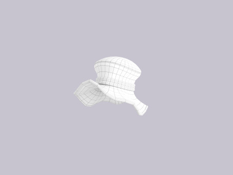 Hat303 Model 3D