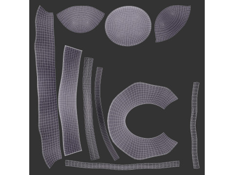 Hat303 Model 3D