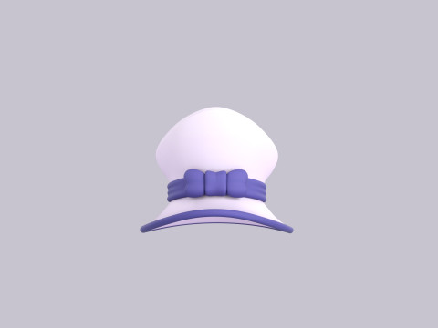 Hat304 3D-Modell