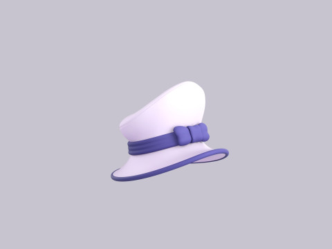 Hat304 3D-Modell