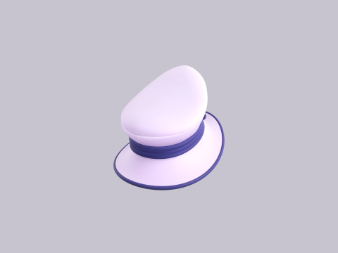 Hat304 3D-Modell