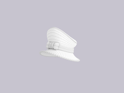 Hat304 3D-Modell