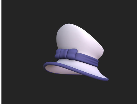 Hat304 3D-Modell