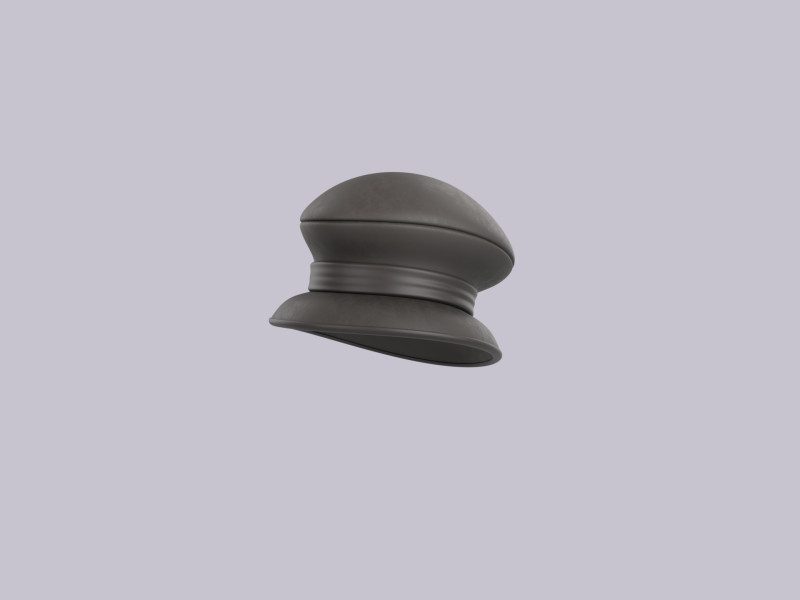 Hat305 3D 模型 .c4d .max .obj .3ds .fbx .stl .blend 