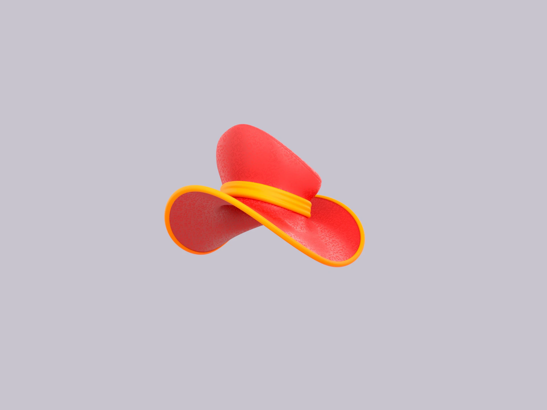 Hat306 3D Model .c4d .max .obj .3ds .fbx .stl .blend 