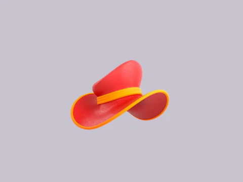 Hat306 3D Model