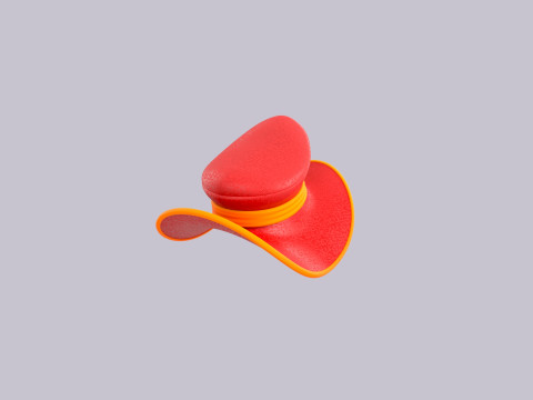 Hat306 Modelo 3D