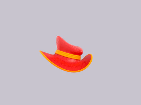 Hat306 3D Model