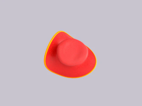 Hat306 3D Model