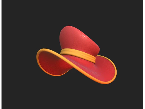 Hat306 3D Model