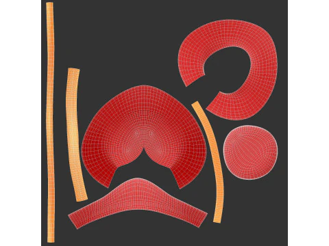Hat306 3D Model