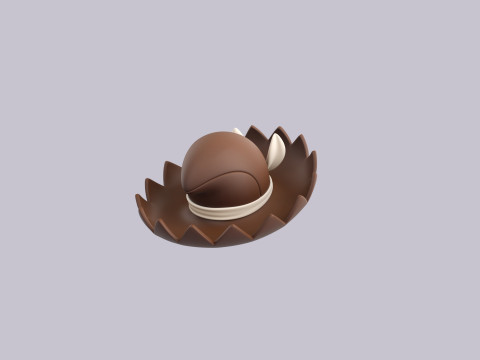 Hat307 3Dモデル