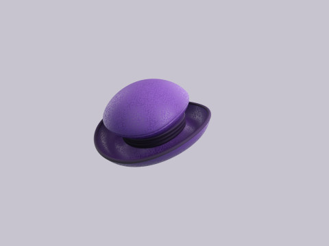 Hat308 3Dモデル