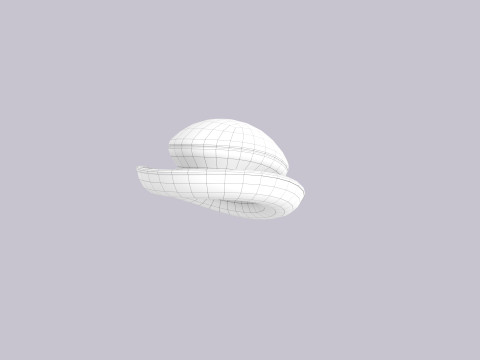 Hat308 3Dモデル
