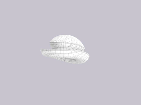 Hat308 3D Model