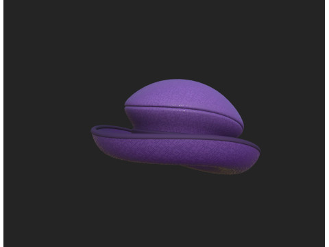 Hat308 3Dモデル