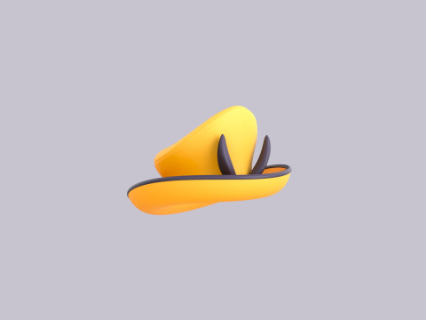 Hat309 Modelo 3D