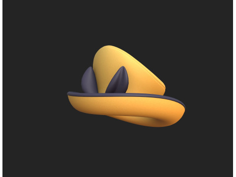 Hat309 Modelo 3D