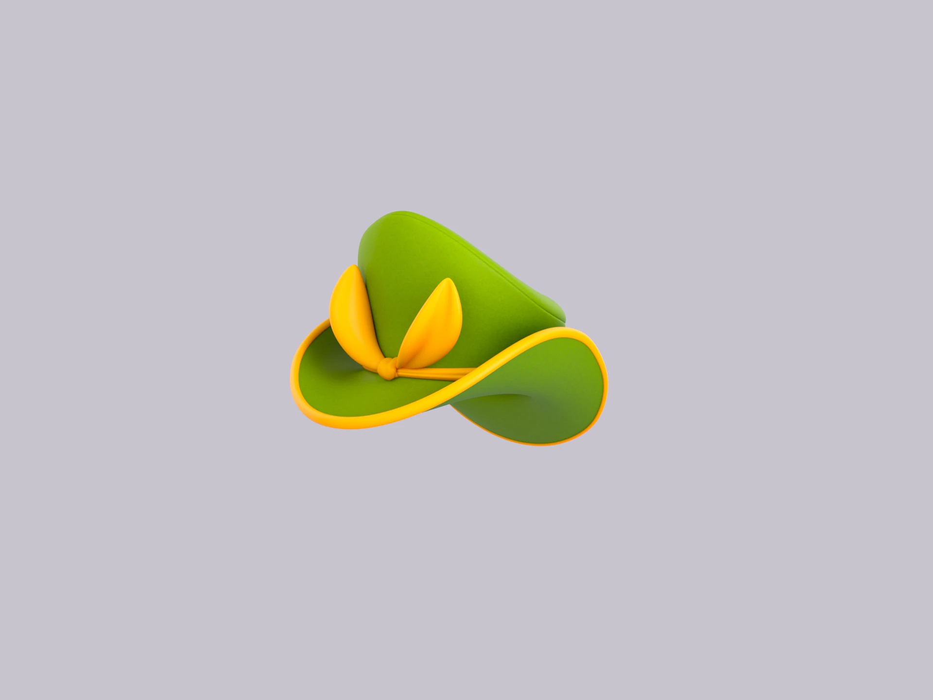 Hat311 3D Model .c4d .max .obj .3ds .fbx .stl .blend