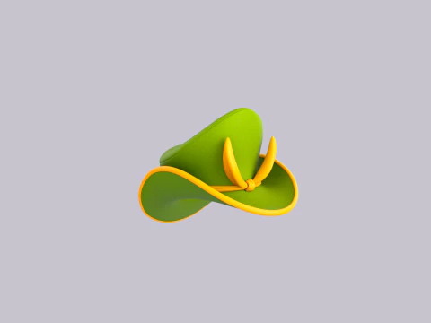 Hat311 3D Model