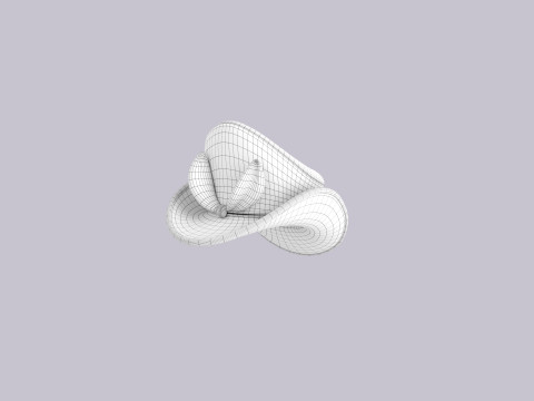 Hat311 Modello 3D