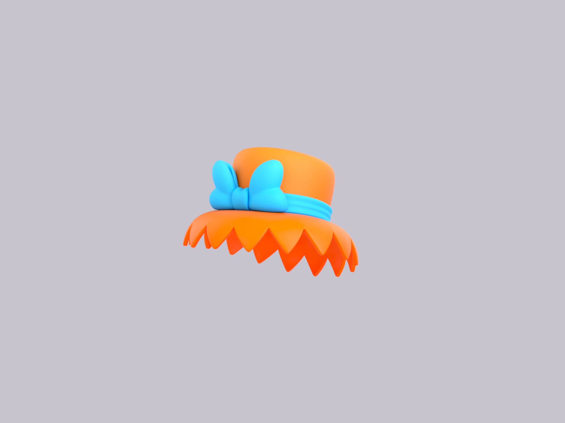 Hat312 3D Model .c4d .max .obj .3ds .fbx .stl .blend 