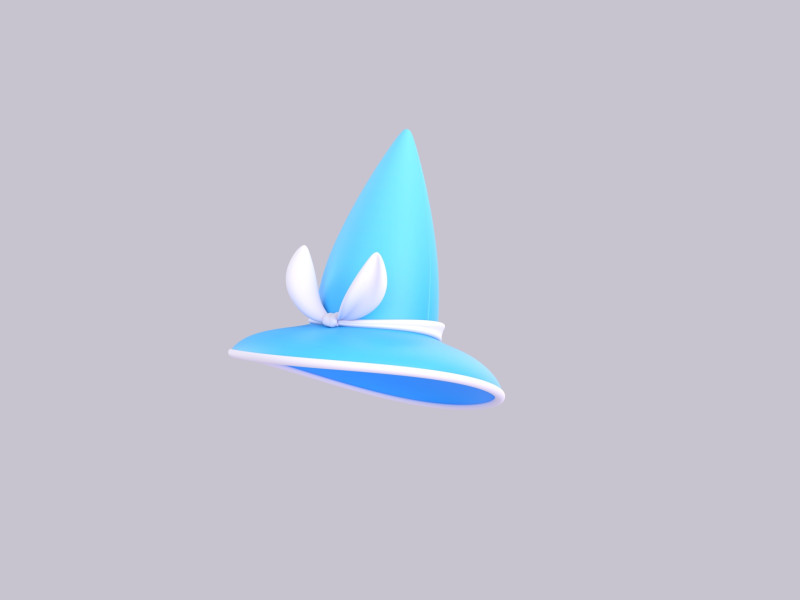 Hat313 3D Model .c4d .max .obj .3ds .fbx .stl .blend 