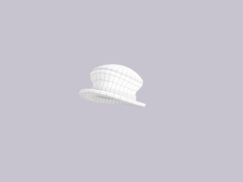 Hat314 3D Model