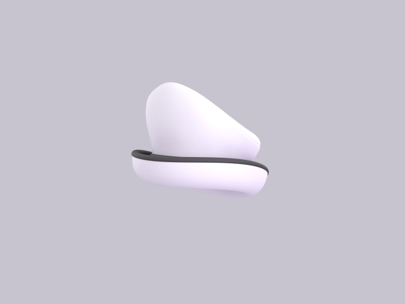 Hat316 3D Model .c4d .max .obj .3ds .fbx .stl .blend 