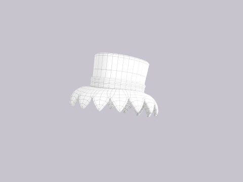 Hat317 3D Model