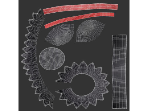 Hat317 Modelo 3D