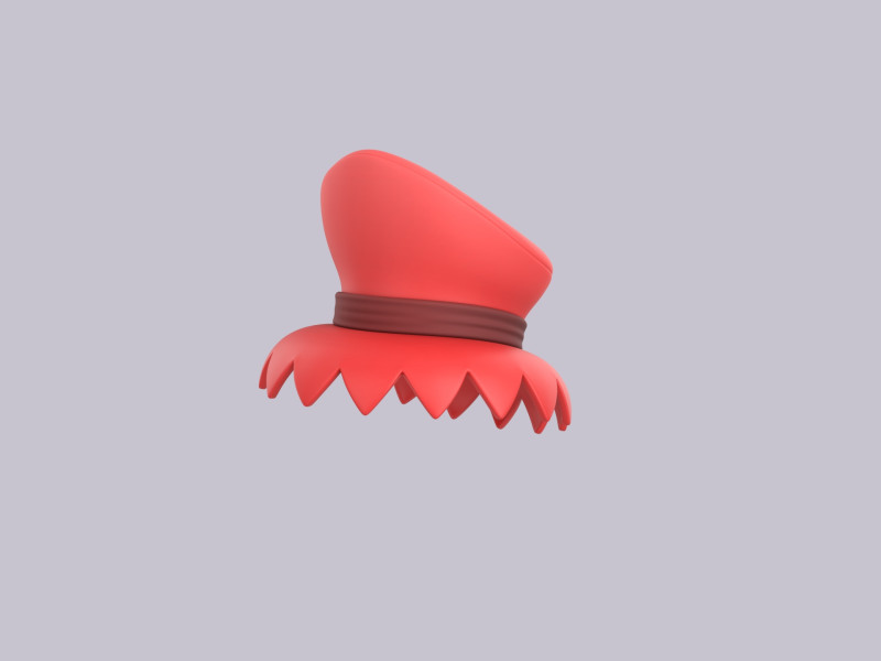 Hat318 Modelo 3D .c4d .max .obj .3ds .fbx .stl .blend 