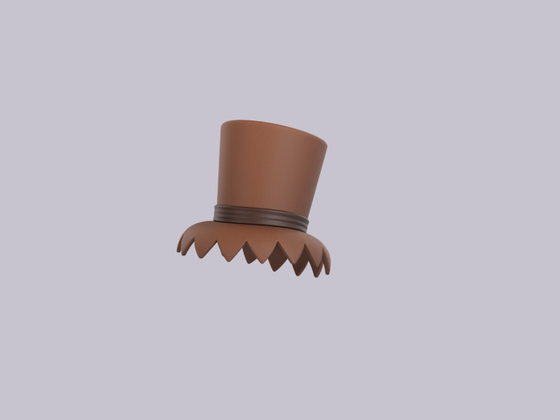 Hat321 3D Model .c4d .max .obj .3ds .fbx .stl .blend 