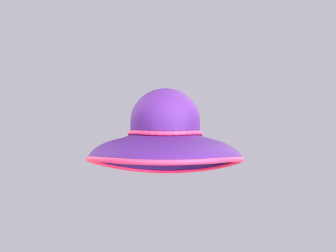 Hat323 3D 모델