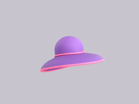 Hat323 3D Model