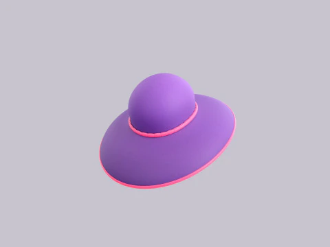 Hat323 3D Model