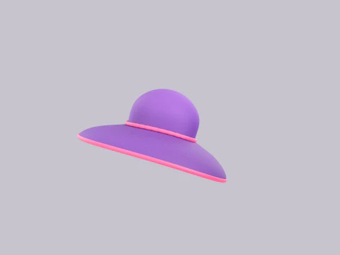 Hat323 3D Model