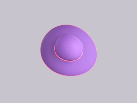 Hat323 3D Model